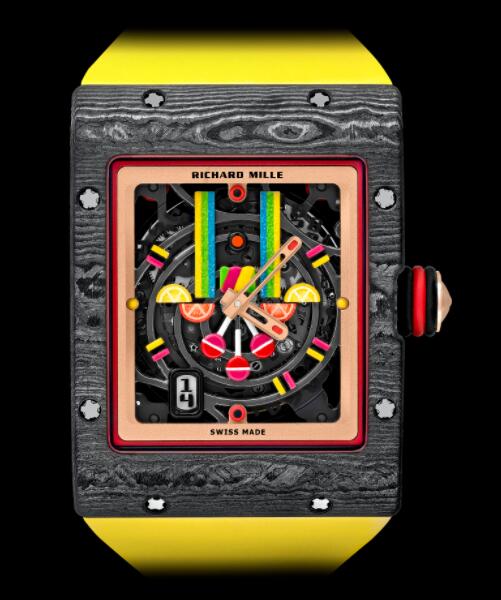 Replica Richard Mille RM 16-01 Automatic Fraise Watch